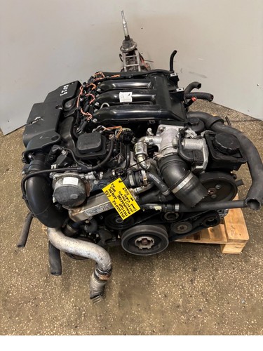 Motor komplett m47 - motor,
