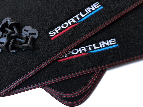 Sportline fußmatten für bmw - fußmatten,