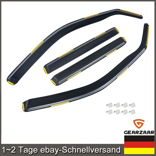 Windabweiser regenabweiser set - regenabweiser,