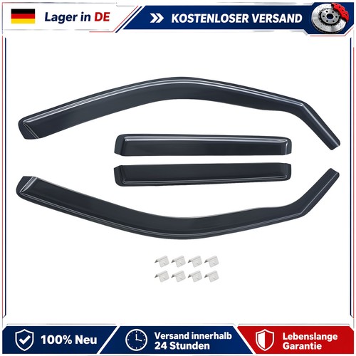 Windabweiser regenabweiser set - windabweiser,