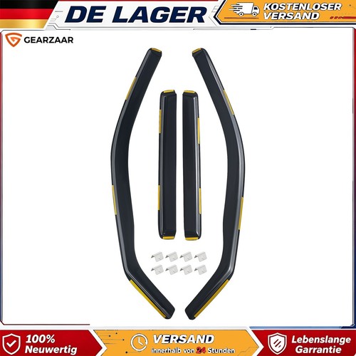 Windabweiser regenabweiser set - windabweiser,