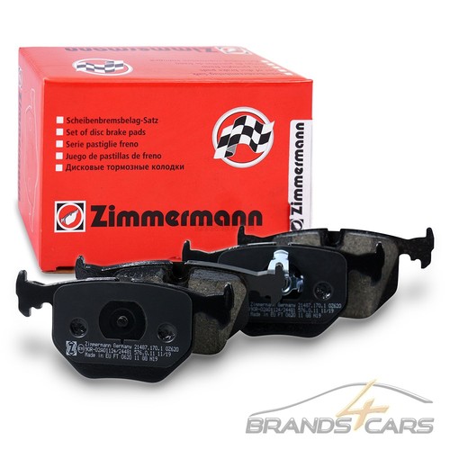 Zimmermann bremsbeläge - zimmermann,