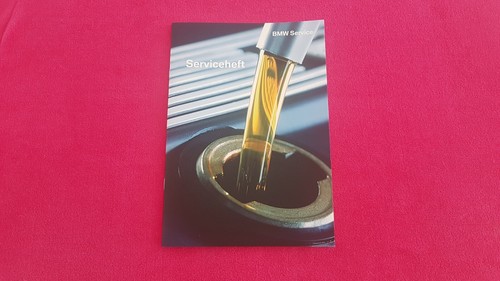 Original bmw serviceheft - bmw,